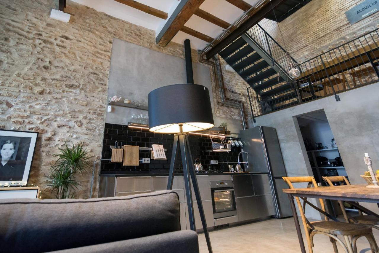 Increible Loft De Diseno En Casco Antiguo Amposta Apartment Екстериор снимка