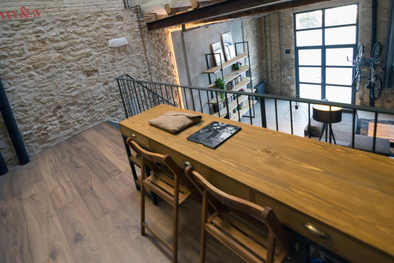 Increible Loft De Diseno En Casco Antiguo Amposta Apartment Екстериор снимка
