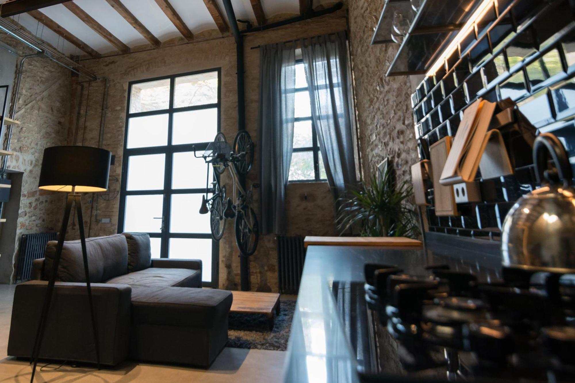 Increible Loft De Diseno En Casco Antiguo Amposta Apartment Екстериор снимка